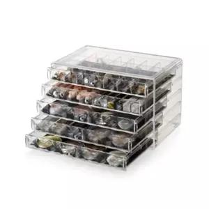 고품질 5단 서랍형액세서리케이스 쥬얼리보관함 서랍형 5단보석함 (WFKDG7F)
