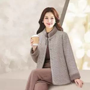 [NS홈쇼핑][밀리마일]파로스 안감털 자켓[35650111]