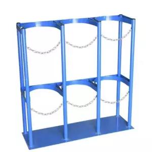 가스통 보관함 정리함 산소통 프레임 현장 받침대