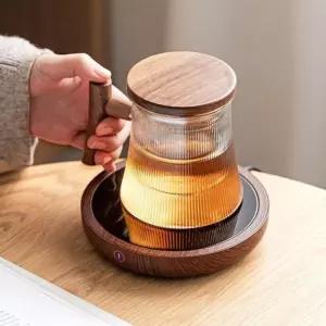 전기 워머기 컵 하이라이트 히터 보온 머그컵 컵워머기