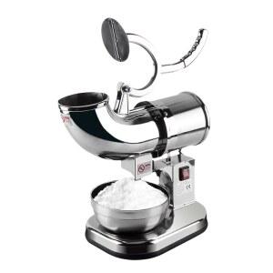 얼음칩 눈꽃 맥주 팥빙수 60KG 500W 7CM 눈꽃빙수기계 더블