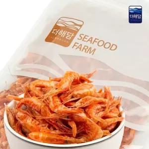 더해담 수염새우 1kg 국내산 보리새우 꽃새우 두절새우 밥새우 건새우