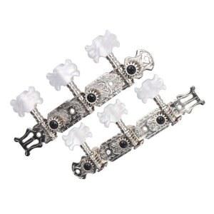 튜너 페그 우쿨렐레 AOS 오토 세트 기타튜너 클래식 기타 6개 020HV2P