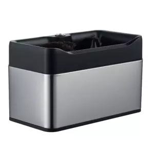 클린포터 자동 넉박스 화이트 자동세척 커피 업소용