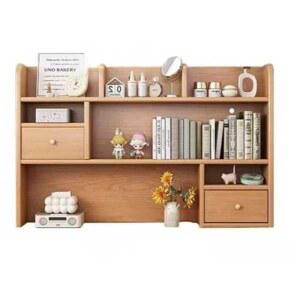 책상위책꽂이 선반 우드 상부장 책장 사무실 램프 철제 책등 화장대 페 액자 학생