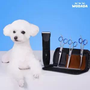우다다 올인원 애견 바리깡 가위 풀세트 강아지 고양이 빗 클리퍼