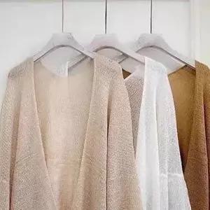 여름 휴가 외출용 시원한 루즈핏 패션 스타일 가디건 (KYR-WDB68D0)