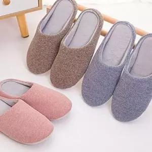 [엄지척]슬리퍼 겨울 윈터 털 실내화 따뜻 여성 사무실 룸슈즈