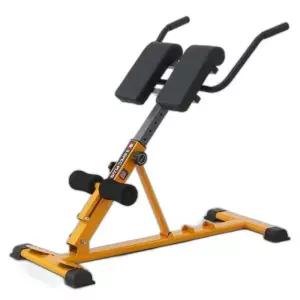 백 스테이션 체어 기립근 운동 홈트 접이식 벤치 햄스트리밍 블랙