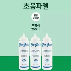 울트라소닉 바디용 얼굴용 250mL울트라소닉젤 얼굴바디겸용젤