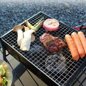 LUAZ 미니화로대 캠핑 바베큐 미니바베큐그릴 가정용화로 그릴