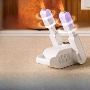 신발 건조기 따뜻한 더블 탈취 유물 건조 아티팩트 다리 가정용 워밍 전기