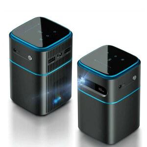 스마트 포켓 휴대용 프로젝터 안드로이드 9.0 5G 와이파이 BT