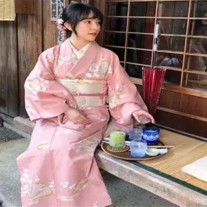 기모노 코스프레 유카타 전통의상 온천옷