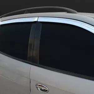 썬바이저 창문용 빗물받이 레조형 크롬 장착형 (WFKD5G3)