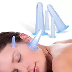 이중턱 턱살 얼굴 땡김이 마사지컵 컵핑테라피 M (특가) (WFKE4M5)