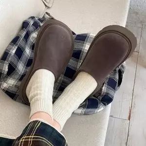 데일리 플랫폼 굽높은 키높이 슬리퍼 키작녀 코디