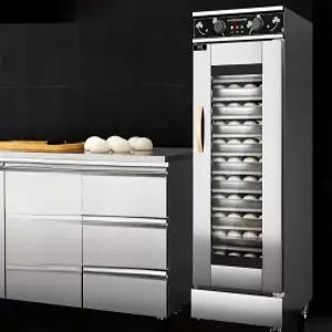 상업용 발효기 전자동 온도조절 반죽 발효 캐비닛 8단