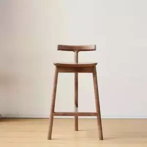 원목바의자 홈바 높은 바텐 고재 아일랜드식탁 카페 스툴