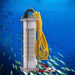 선상용 수중 집어등 240W 녹색 한치 써치 밤낚시 백색 갑오징어