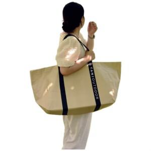 리퍼 _타포린백 특대형 캠핑 대용량 리유저블소핑백 여행가방 물놀이가방 방수 빨래바구니 몬스터백