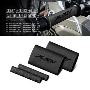 핸들 바 그립 Honda ADV 160 150 350 Forza 350 750 NSS 350 PCX 125 150 160 XADV 750 용 열 수축 클러치 브레이크 레버