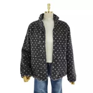 [롯데백화점]abfz 카라넥 누빔 뽀그리점퍼 AZA1ZF31