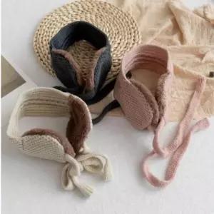 [라일리] Rly 니트 귀여운 털 귀마개 귀도리 겨울 방한 모자