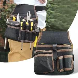 허리 공구 가방 작업 엑스반도 타카 망치 걸이 벨트 (특가) (WFKE4MT)