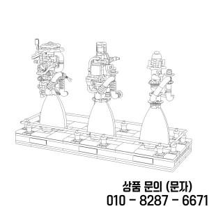 몰드 킹 10247 랩터 로켓 엔진  과학 교육 모델 파워 드라이브 14세 이상 STEM 장난감 성인 창의적 선물