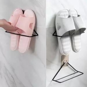 [라일리생활건강] Rly bns 주방 욕실 슬리퍼 실내화 벽걸이 거치대