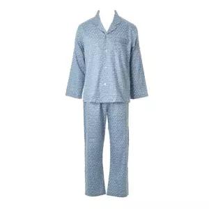 (VPAA204M)남성 귀염 얼룩말 캐릭터 면 파자마