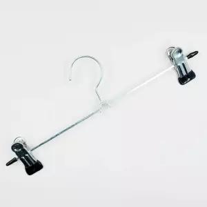 스틸 바지 걸이 옷걸이 정리대 긴바지 수납걸이 실용형 (WFKD7DM)