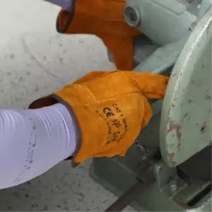 소가죽 그라인더장갑 용접장갑 활용도가높은 툴 설비