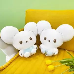 고품질 포켓피스 라인쿠션(두리쥐)  인형완구  완구인형 (WFKDRZC)