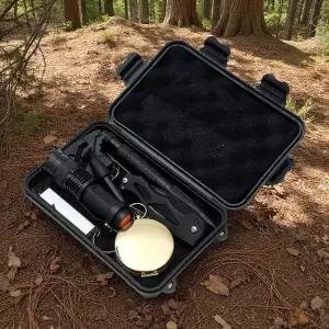 고품질 세이브존 서바이벌 생존도구 8종세트 재난대비 키트 (WFKDZ25)