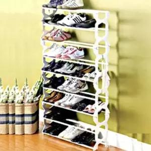 신발정리함 오픈형신발정리대 오픈형 36족 대용량신발보관함 (WFKDJ2G)
