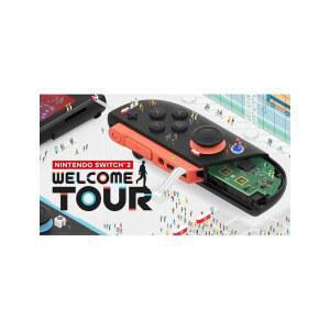 닌텐도 스위치 2 웰컴 투어 스탠다드 - [디지털 코드]