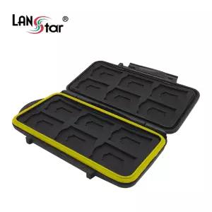 랜스타 LS-SDCASE SD 메모리카드 보관 하드 케이스