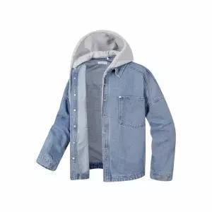 [하프클럽/해리슨]청후드 남방 자켓 ICNC1035