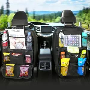 자동차 등받이 포켓 차량용 뒷자석 수납 주머니 걸이 등받이주머니