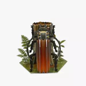 3D입체퍼즐 곤충박물관 장수하늘소 모형 만들기