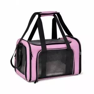 핑크 백팩 애견 슬링백 강아지 코코페토 가방 이동 캐 (WFKC24N)