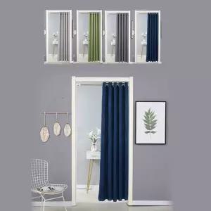 공간 분리 커튼 가리개 패브릭 현관문용거실용 방문 베란다 주가림막 다용도 창문 차양 인테리어 방풍 디자