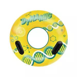 위니코니 다이나믹 이중 튜브 100물놀이 원형 수영장 놀이용 이용 비치 이장난감