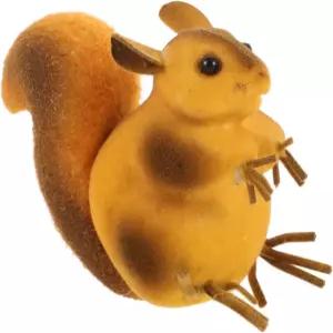 프레티줌 자동차 안테나 토퍼 귀여운 다람쥐 지붕 장식 인형 외장 설치 쉬운 내구성 레진