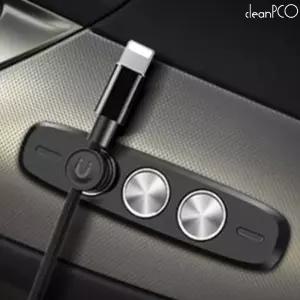 차량용 마그네틱 트리플 선정리 홀더 케이블 클립 충전기