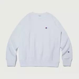 챔피온 리버스위브 프렌치테리 스웨트셔츠 White 188254