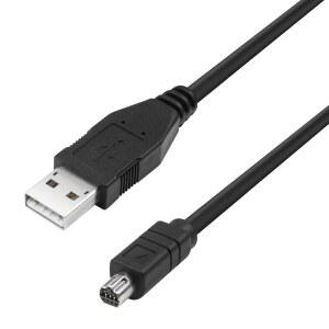 Arzweyk 교체용 USB 카메라 전송 데이터 동기화 코드 UC-E1 케이블, 니콘 쿨픽스 880, 885, 990, 995, 4300, 4500, 5000, 5400, 5700, 8700 등과 호환 (3.9피트 /1.2m)