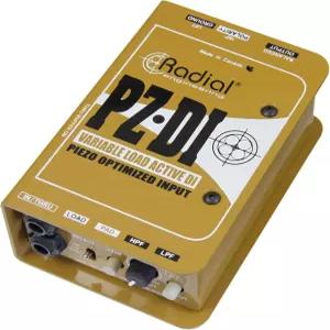 방사형 PZDI 1채널 패시브 피에조 최적화 다이렉트 박스